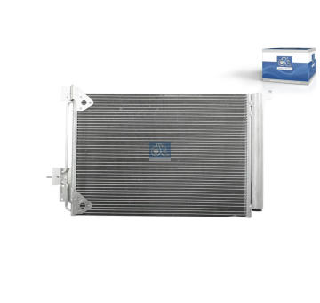 Kondenzátor, klimatizace DT Spare Parts 7.74021
