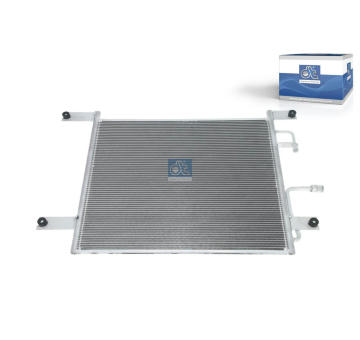 Kondenzátor, klimatizace DT Spare Parts 7.74024