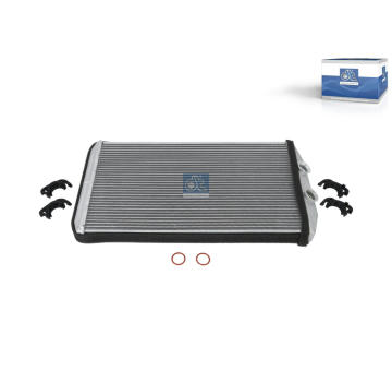 Výměník tepla, vnitřní vytápění DT Spare Parts 7.74041