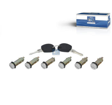 Zamykací válec, zámek zapalování DT Spare Parts 7.78043