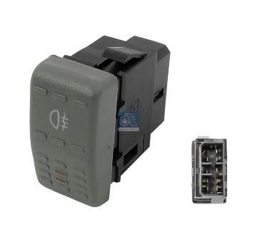 Spínač, zadní mlhové světlo DT Spare Parts 7.78137