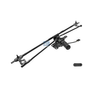 Tyčoví stěračů DT Spare Parts 7.79166