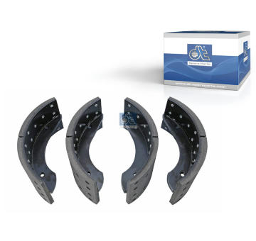 Sada brzdových čelistí DT Spare Parts 7.92401