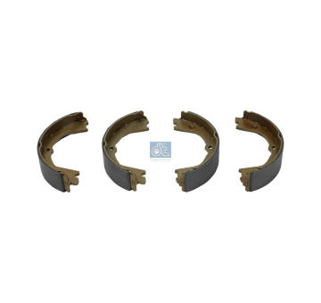 Sada brzdových čelistí DT Spare Parts 7.92410