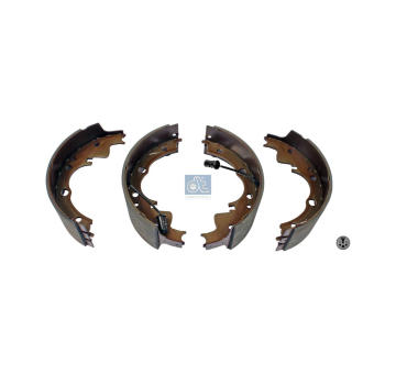 Sada brzdových čelistí DT Spare Parts 7.92411
