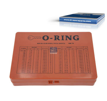 Sada těsnicích kroužků DT Spare Parts 9.74007