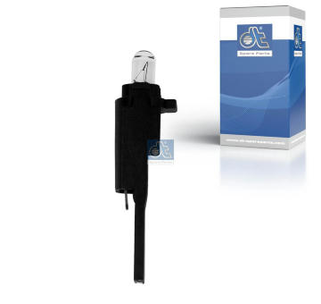 Žárovka, osvětlení přístrojů DT Spare Parts 9.78158