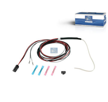 Súprava na opravu káblov, zadná kapota DT Spare Parts 9.79018