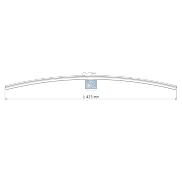 Stieracia liżta DT Spare Parts 4.66639