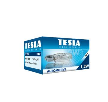 Zarovka, osvetleni pristroju TESLA B67102