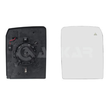 Sklo do zrcátka, vnější zrcátko ALKAR 6448914