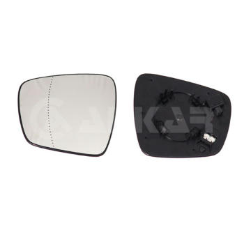 Sklo do zrcátka, vnější zrcátko Alkar 6471330