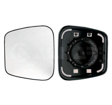 Sklo zrcatka, sirokouhle zpetne zrcatko ALKAR 7479244