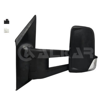 Vnější zpětné zrcátko ALKAR 9233021