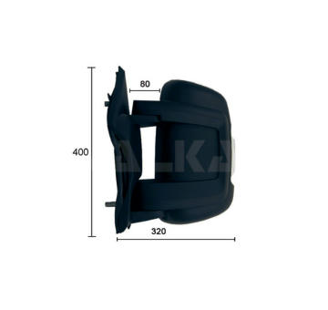 vnejsi zpetne zrcatko ALKAR 9267922