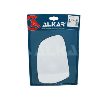Sklo do zrcátka, vnější zrcátko ALKAR 9502785