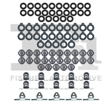 Sortiment drżiakov výfukového systému FA1 008-023