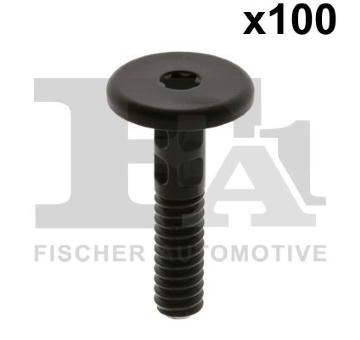 Klip, ozdobna / ochranna lista FA1 10-70002.100