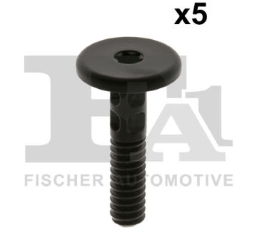 Klip, ozdobna / ochranna lista FA1 10-70002.5