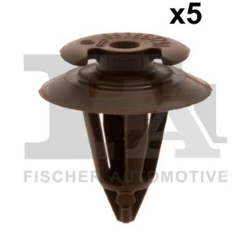 Klip, ozdobna / ochranna lista FA1 11-40012.5