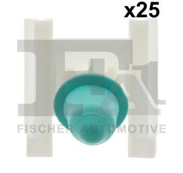 Klip, ozdobna / ochranna lista FA1 11-40065.25