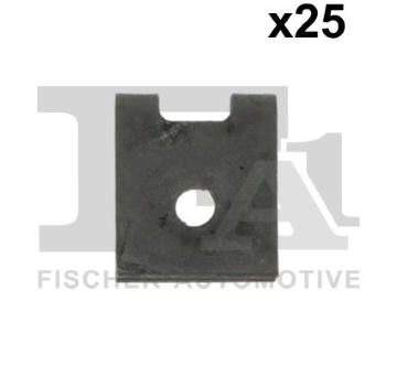 Klip, ozdobna / ochranna lista FA1 11-40114.25