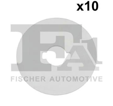 Klip, ozdobna / ochranna lista FA1 11-40135.10