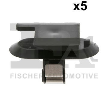 Klip, ozdobna / ochranna lista FA1 12-40006.5