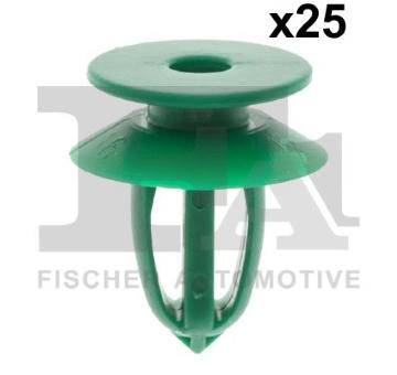 Klip, ozdobna / ochranna lista FA1 12-40028.25