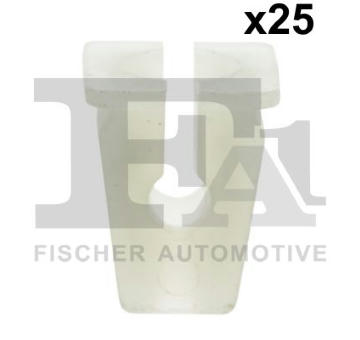 Klip, ozdobna / ochranna lista FA1 12-60003.25