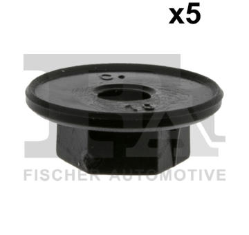 Klip, ozdobna / ochranna lista FA1 12-70010.5
