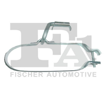 Drzak, tlumic vyfuku FA1 124-904