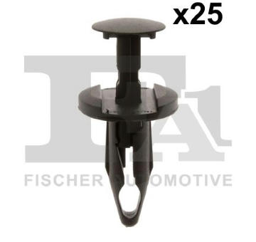 Klip, ozdobna / ochranna lista FA1 13-30011.25