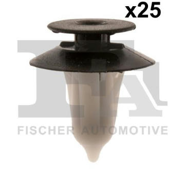 Klip, ozdobna / ochranna lista FA1 13-40003.25