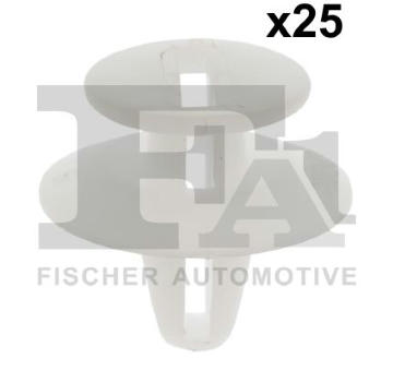 Klip, ozdobna / ochranna lista FA1 13-40007.25