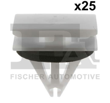 Klip, ozdobna / ochranna lista FA1 13-40026.25
