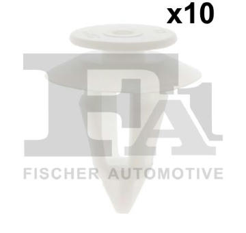 Klip, ozdobna / ochranna lista FA1 14-40017.10