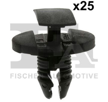 Klip, ozdobna / ochranna lista FA1 21-20009.25