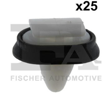 Príchytka ozdobnej/ochran. liżty FA1 21-40012.25