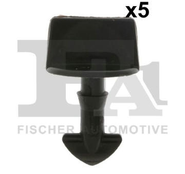 Klip, ozdobna / ochranna lista FA1 21-40047.5
