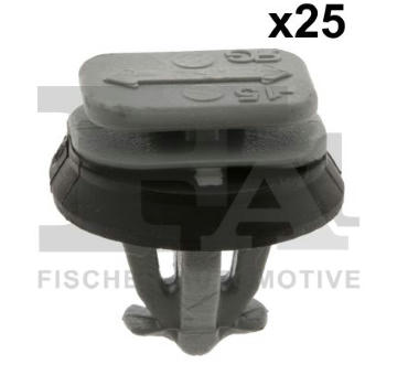 Klip, ozdobna / ochranna lista FA1 31-40001.25