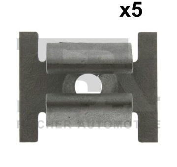 Klip, ozdobna / ochranna lista FA1 33-40019.5