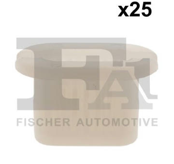 Príchytka ozdobnej/ochran. liżty FA1 33-60015.25