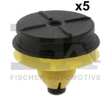 Klip, ozdobna / ochranna lista FA1 55-40024.5