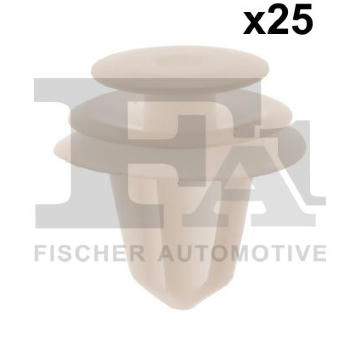 Klip, ozdobna / ochranna lista FA1 73-40004.25