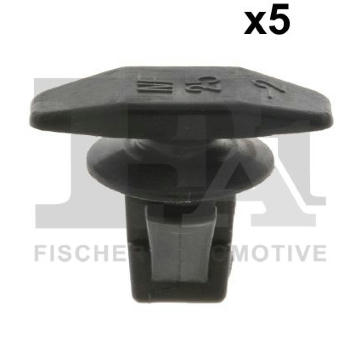 Klip, ozdobna / ochranna lista FA1 74-40002.5