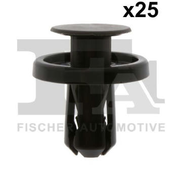 Klip, ozdobna / ochranna lista FA1 77-30016.25