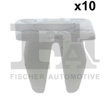 Klip, ozdobna / ochranna lista FA1 79-60003.10