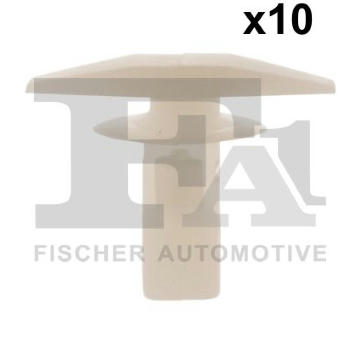 Príchytka ozdobnej/ochran. liżty FA1 89-40017.10