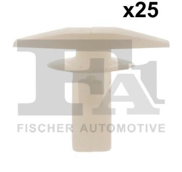 Príchytka ozdobnej/ochran. liżty FA1 89-40017.25